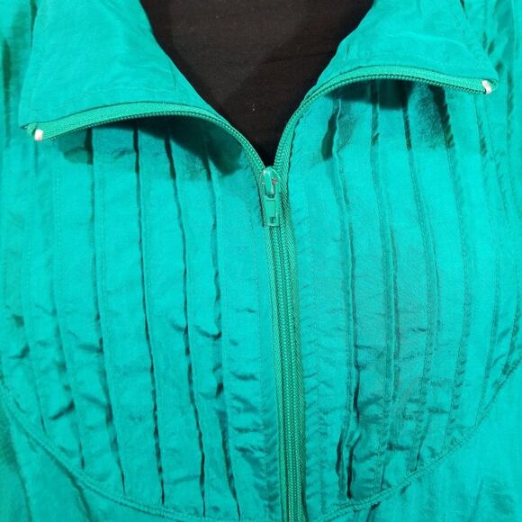 Vintage Bocoo 2 Piece Jade Green Track Suit Set Size Large - Picture 6 of 13